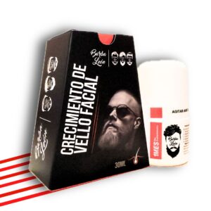 Barba León - Crecimiento de barba y bigote