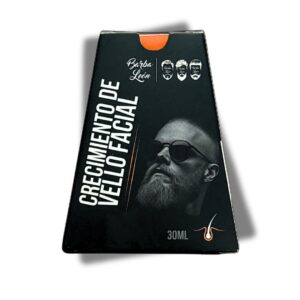 Barba León - Crecimiento de barba y bigote