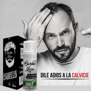 Tónico crecimiento de cabello - Barba León