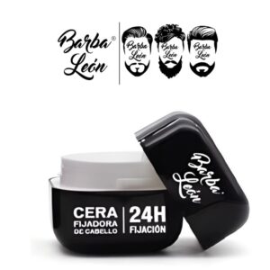 Cera Fijadora de Cabello - Barba León