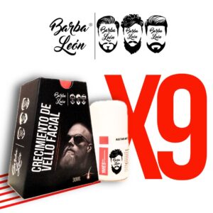Combo Deluxe - Crecimiento de Barba y bigote