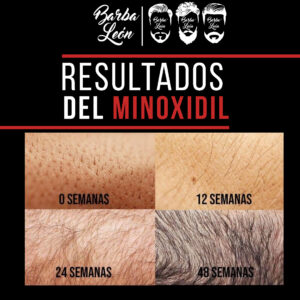 Combo principiante - Crecimiento de barba y bigote - Barba León
