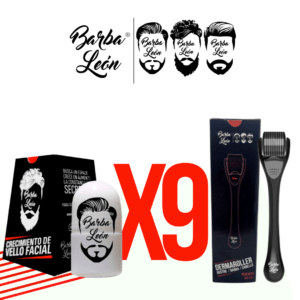 Combo principiante plus – crecimiento barba y bigote - Barba León