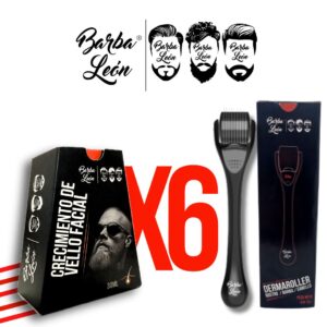 Combo estándar PLUS - Crecimiento de Barba y Bigote