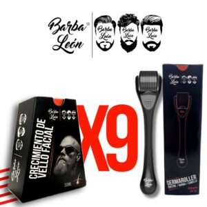 Combo deluxe PLUS - Crecimiento de Barba y Bigote