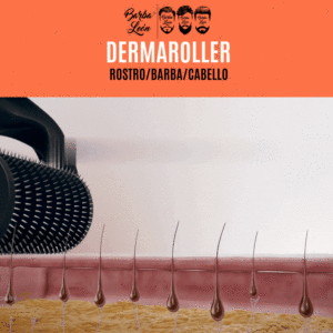 DermaRoller - Barba León