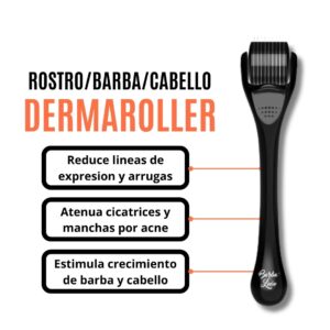 DermaRoller - Barba León