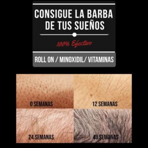 Combo principiante PLUS - Crecimiento Barba y bigote - Barba León