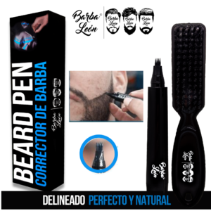 Beard pen - Corrector de barba KIT
