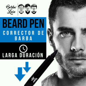 Beard pen - Corrector de barba KIT - Barba León