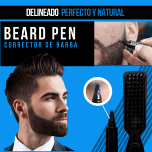 Beard pen - Corrector de barba KIT - Barba León
