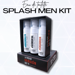 Perfumes - Splash Men Kit - Barba León