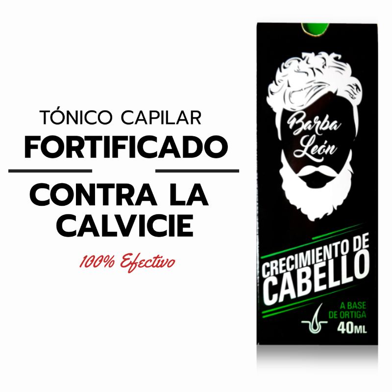 Tónico Crecimiento de cabello - Barba León