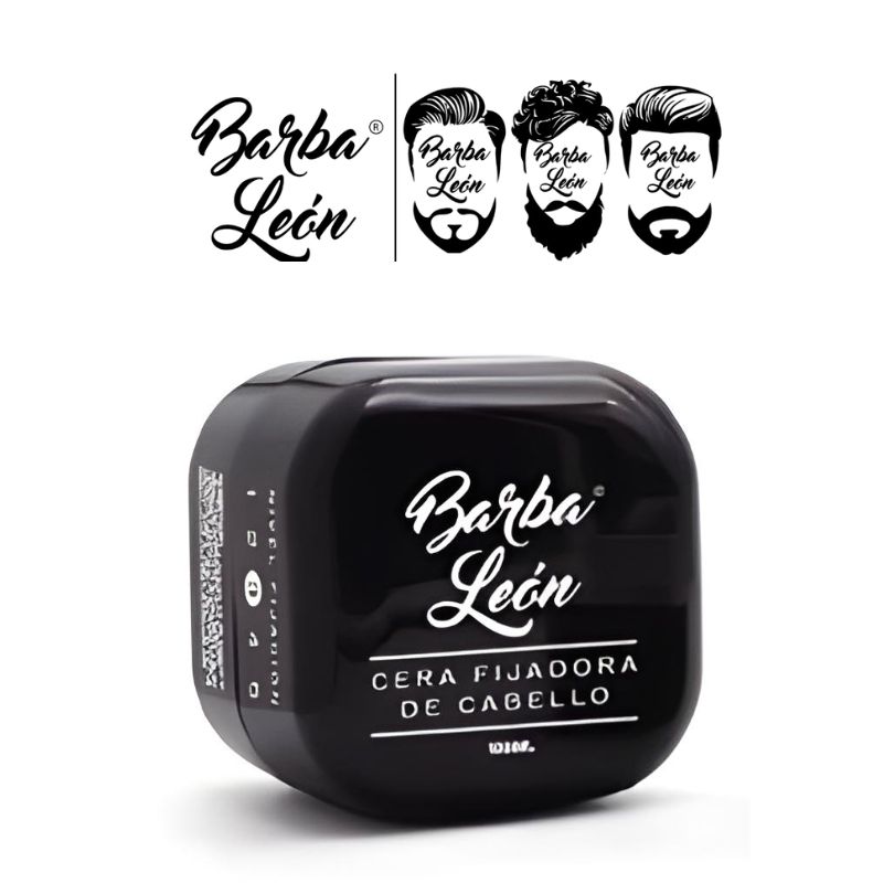 Cera Fijadora de Cabello - Barba León