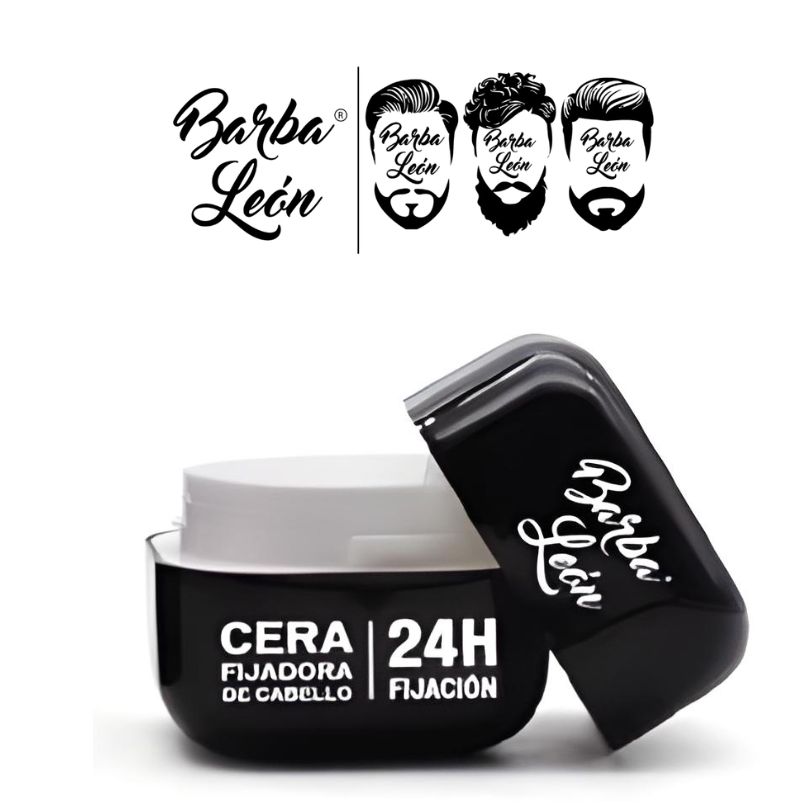 Cera Fijadora de Cabello - Barba León