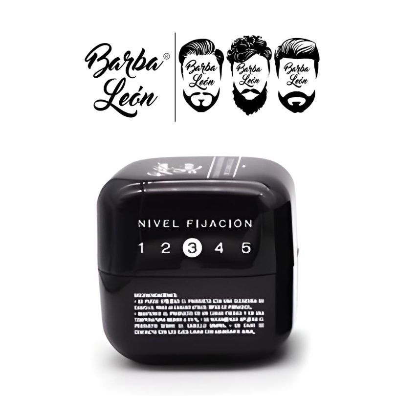 Cera Fijadora de Cabello - Barba León
